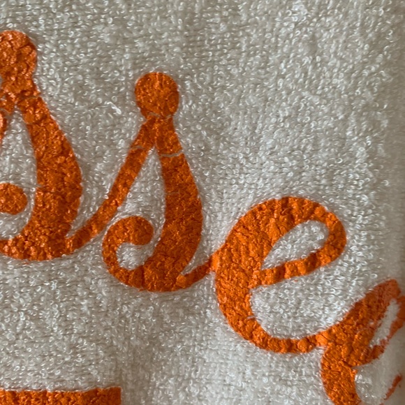 Pressbox University of Tennessee Volunteers Sweatshirt Medium Cream White - Picture 4 of 8